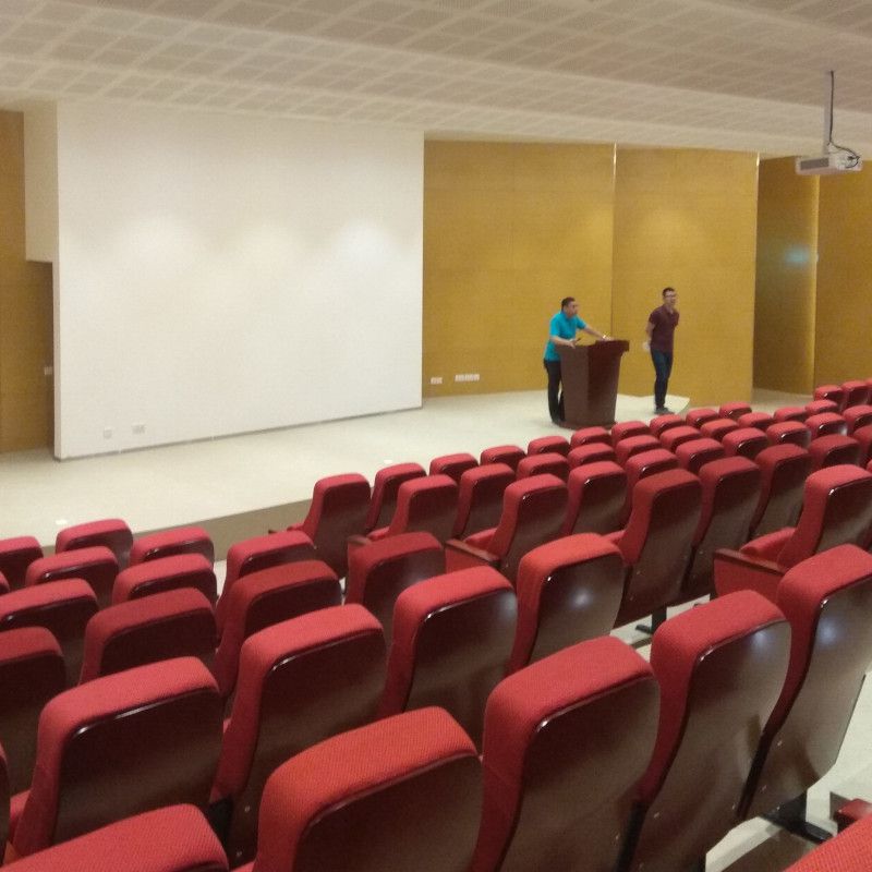 Auditorium Inspection at Mandalay Convention Centre